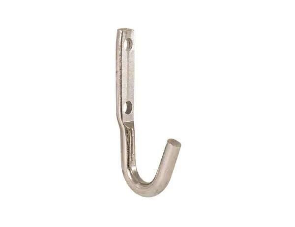 Zinc-Plated 5" Binding Hook – Heavy-Duty Fastening 1
