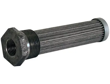 Zinc-Plated Thru-Wall Sump Strainer: 2-Inch Male Npt To 1-1/4-Inch Port - Model Sw2001253 1