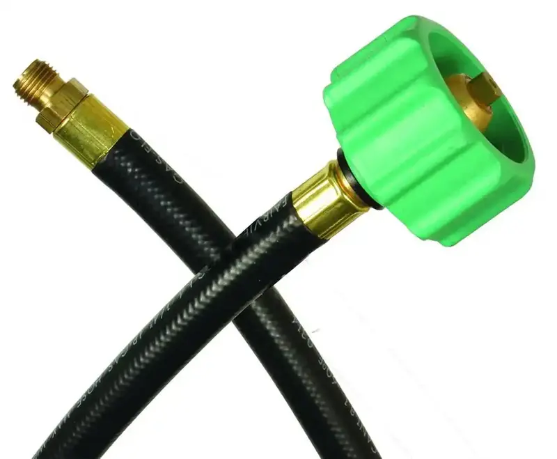 1/4-Inch Oem-Quality Pigtail Connector (Qcc1) – 20-Foot Length 1