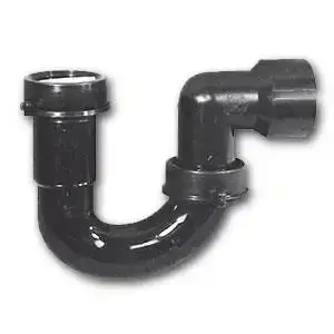 Abs P-Trap Fitting – 1-1/2-Inch Diameter Drain Assembly 1