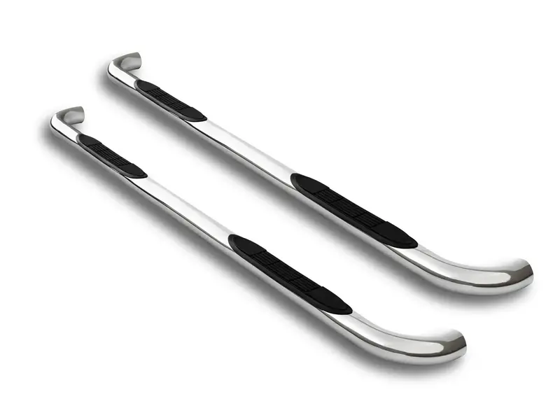 Armordillo Polished Oval Side Steps For 2003–2009 Dodge Ram 2500/3500 Quad Cab 1