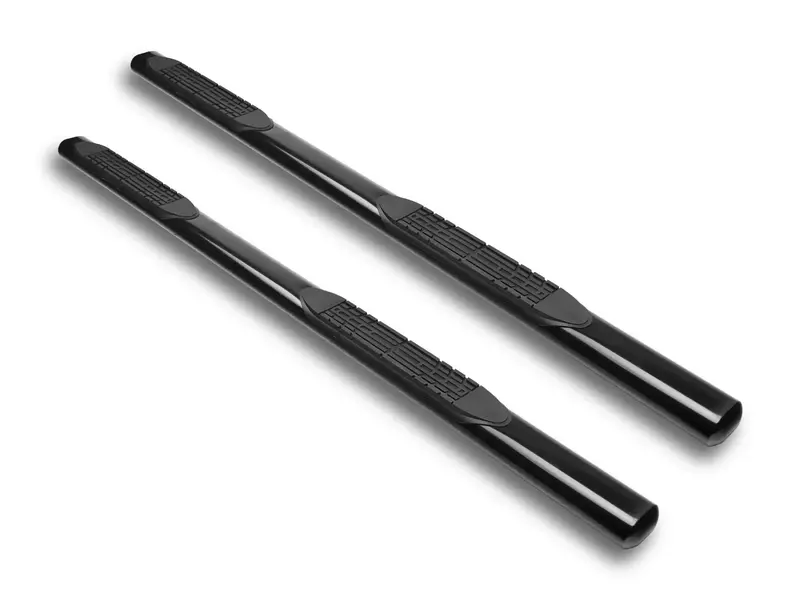 Armordillo Usa Oval Black Side Steps – Fit 2017–2018 Ford Super Duty F-350 Supercrew 1