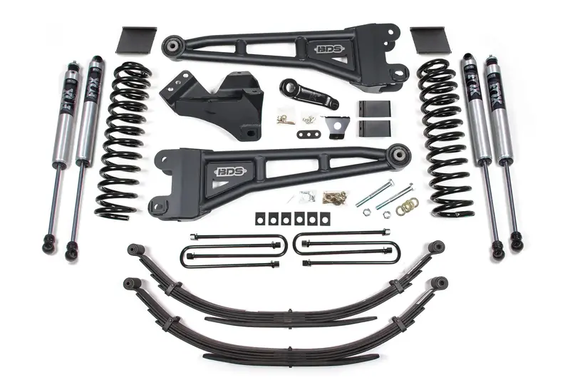Bds 6-Inch Radius Arm Lift Kit For 2011–2016 Ford F-250/F-350 Super Duty (Model Bds1593Fs) 1