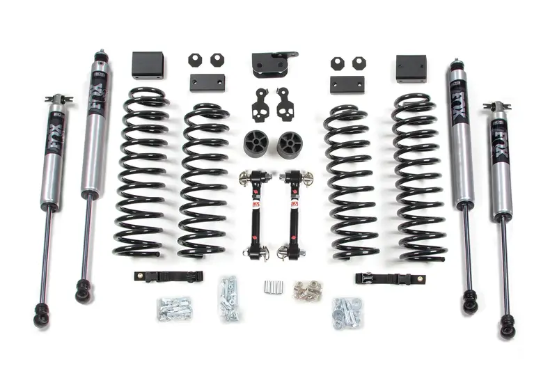 Bds Suspension 1423Fs 3-Inch Lift Kit For 2007–2011 Jeep Jk 2-Door 1