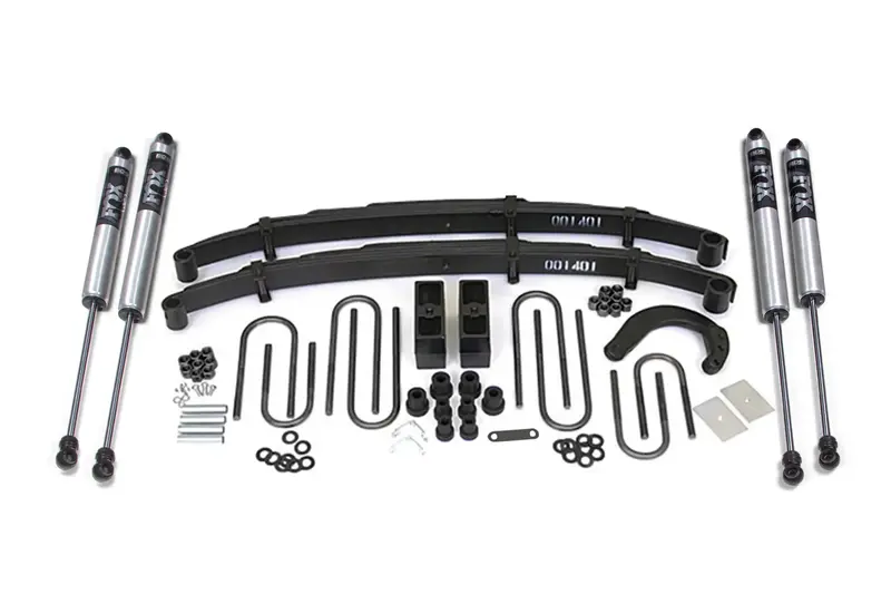 Bds Suspension Bds137Fs 4-Inch Lift Kit With Long-Arm Geometry For 1988–1991 Gmc Jimmy And Suburban 1