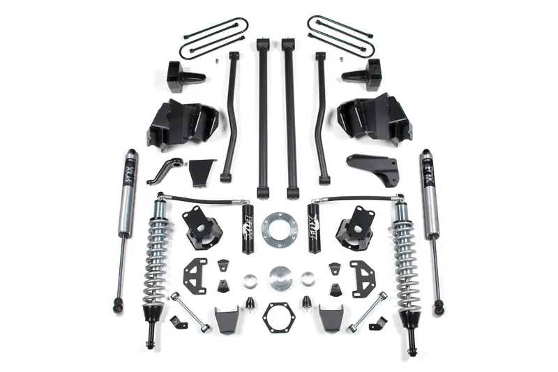 Bds Suspension Bds647F 4-Inch Long-Arm Coilover Lift Kit For 2003–2007 Ram 2500/3500 Diesel W/6X4 Axle 1
