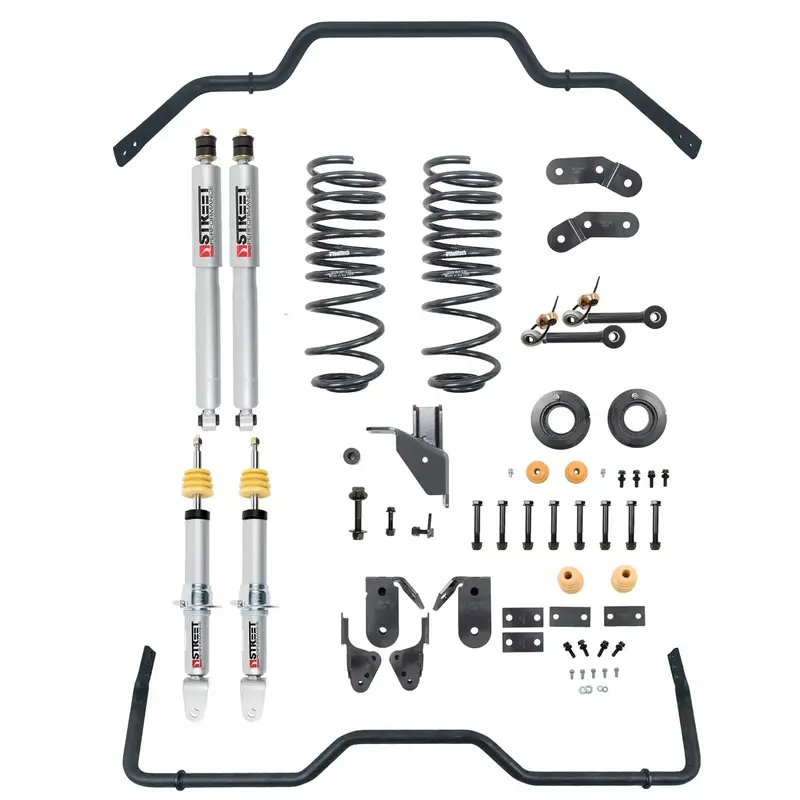 Belltech Street Performance Complete Suspension Kit – Front And Rear With Performance Shocks (Model 1063Sps) 1