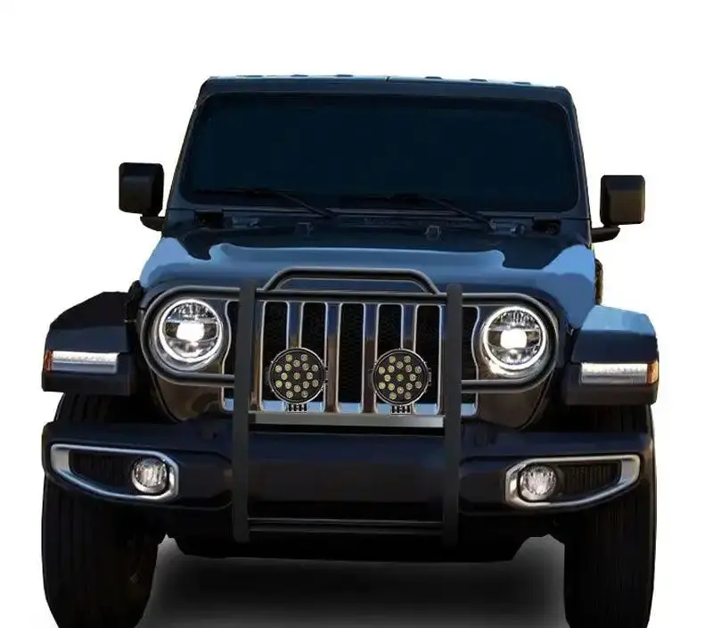 Black Horse Off-Road 17Jpjlma-Plb Modular Steel Bumper System 1