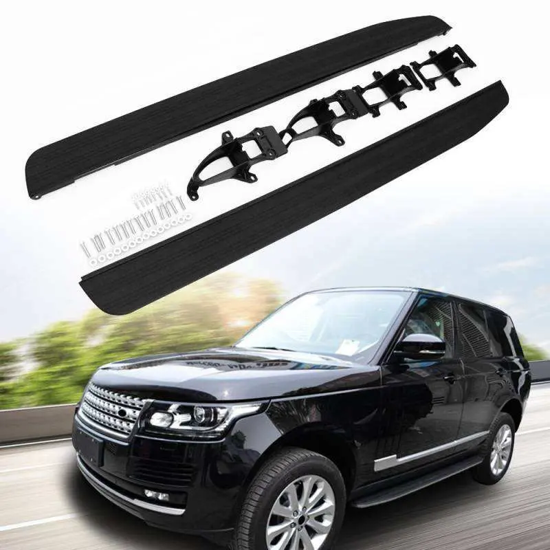 Black Horse Off-Road Oem-Style Running Boards – Replica Design For Enhanced Access (Rrrhs-14) 1