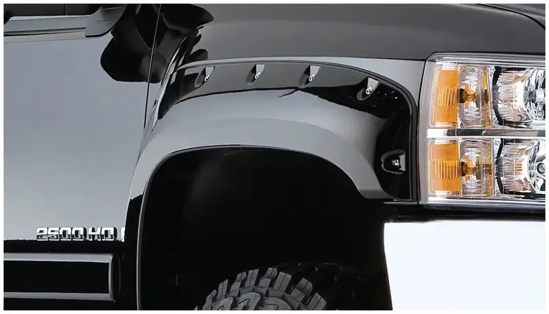 Bushwacker 21013-11 Cut-Out Style Fender Flares – Durable Polypropylene Construction 1
