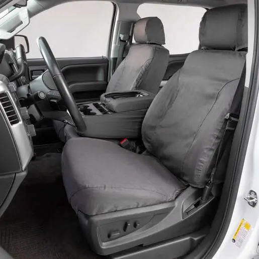 Covercraft Greyford Front-Row Seat Covers – Ss3498Pcgy Fit 1