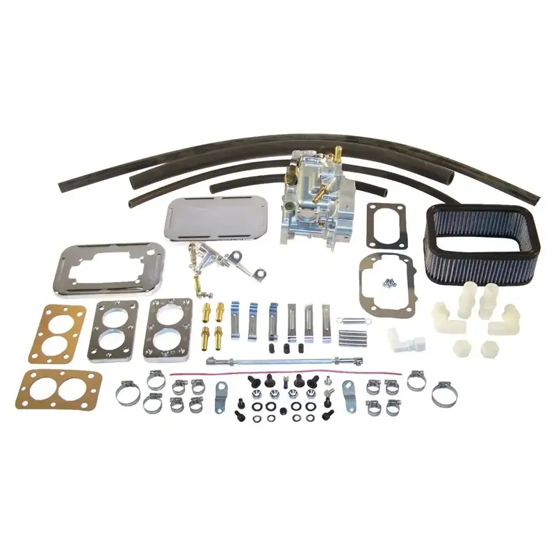 Crown Automotive 4715515 Carburetor Rebuild Kit With Integrated Fuel Pressure Regulator – Jeep Compatible 1