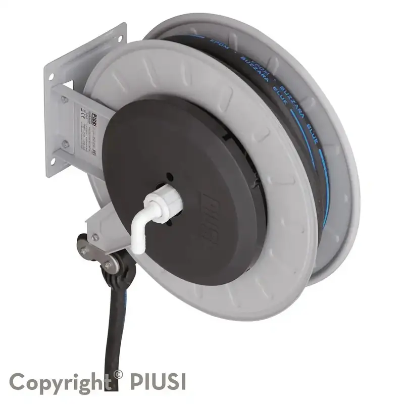 Def Hose Reel With 50-Foot Hose – Diesel Exhaust Fluid Dispensing System 1