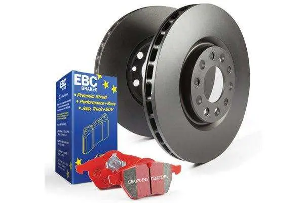 Ebc Brakes S12Kr1578 Oe-Spec Replacement Rotors – G3000 Grey Iron Construction 1