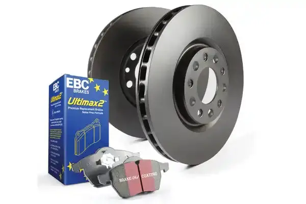 Ebc S1Kf1060 Premium Ceramic Disc Brake Pads – Oem+ Performance For Daily And Light Performance Use 1