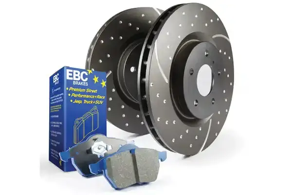 Ebc S6Kr1060 Gd Sport Brake Rotors – Wide Slot Design For Enhanced Cooling & Fade Resistance 1