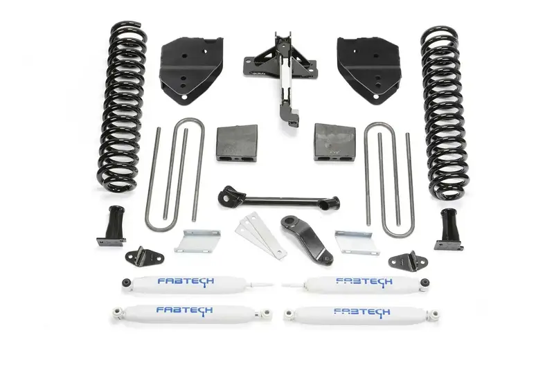 Fabtech K2214 Basic Lift System With Performance Shocks For 2017–2021 Ford F-250/F-350 4Wd Diesel 1