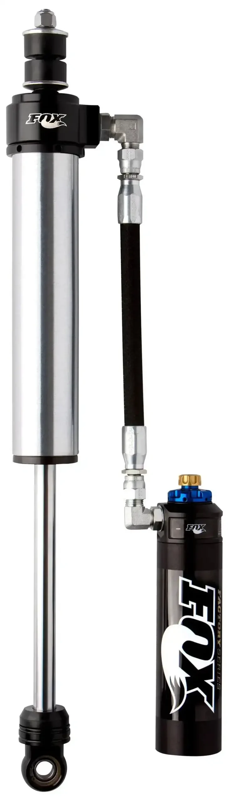 Fox 883-26-008 Factory Race Series 2.5 Reservoir Shocks – Adjustable, Dual-Compression, Sold As Pair 1