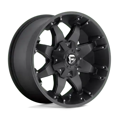 Fuel Off-Road D509 Wheel – 20X12 Inch, 8X6.5 Bolt Pattern, Matte Black, -44Mm Offset 1