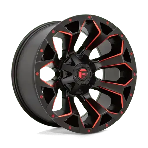 Fuel Off-Road D787 Alloy Wheel – 17×9 Inches, 6×135Mm Bolt Pattern, -12Mm Offset, Matte Black With Machined Face 1