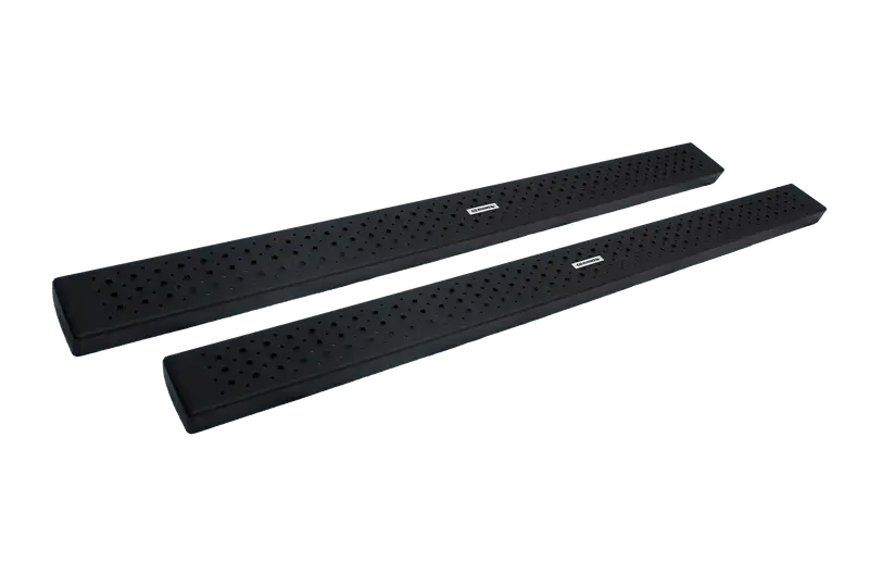 Go Rhino 6863409987T Stamped Steel Step – Hexagonal Tread Pattern For Maximum Traction 1