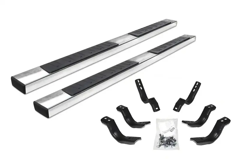 Go Rhino Original-Equipment-Style Step Pads – 6-Inch Wide Super-Grip Design (Model 6862403580Ps) 1