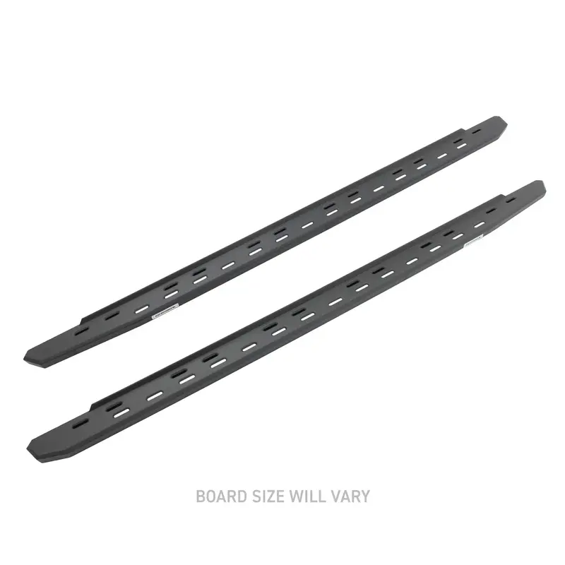 Go Rhino Rb30 Slim Line Running Boards – Stainless Steel Side Steps With Mounting Kit (Model 69629980Spc) 1