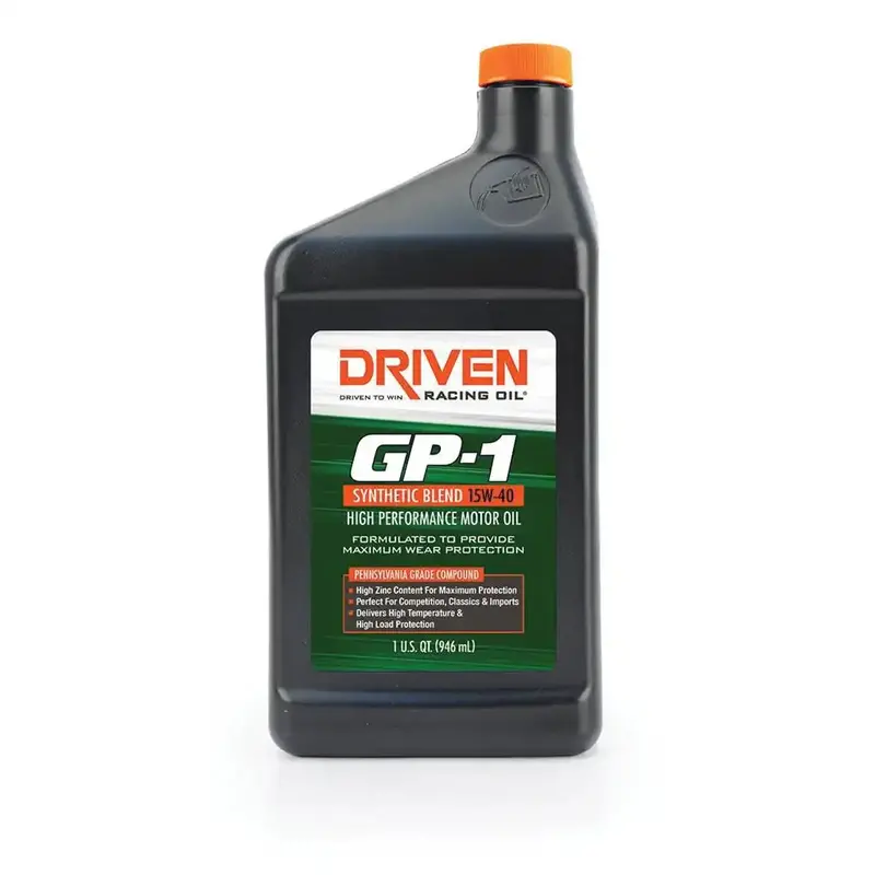 Gp-1 Semi-Synthetic 15W-40 Diesel Engine Oil – Quart Size 1