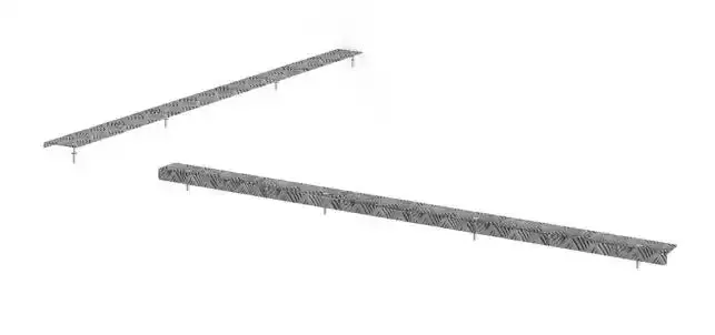 Holman 40477P Promaster Threshold Protection Kit – Rubber Floor Mat Edging System 1