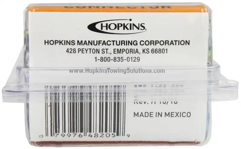 Hopkins Litemate 4-Wire Trailer Connector With 60-Foot Cable (Model 48205) 1