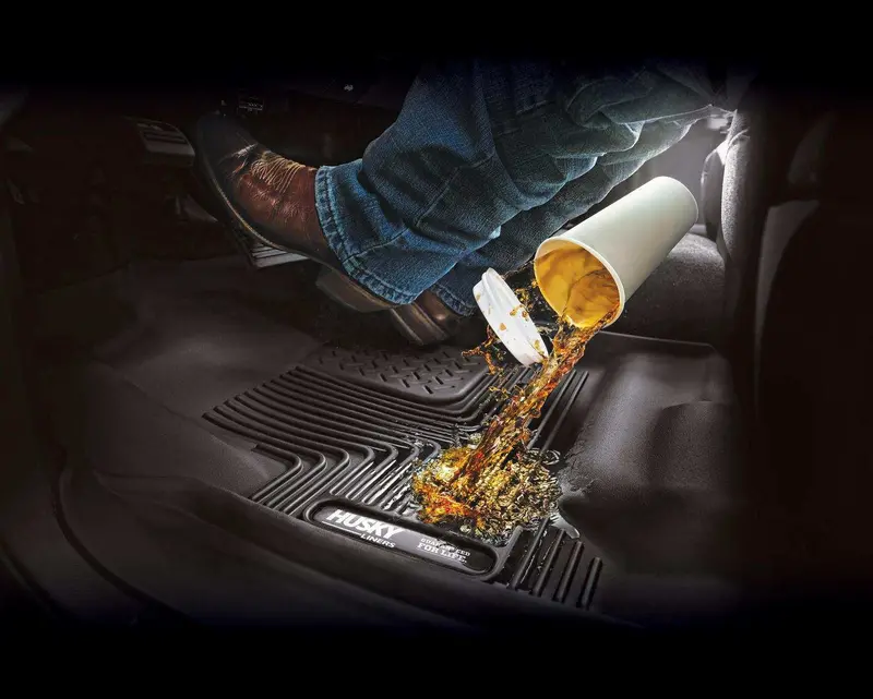 Husky Liners X-Act Contour Front Floor Mat – Custom Fit For Nissan Altima 1