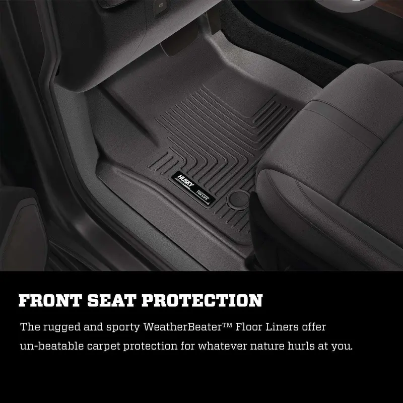 Husky Weatherbeater Floor Liners – Front & Second-Row Fit For Volkswagen Jetta 1