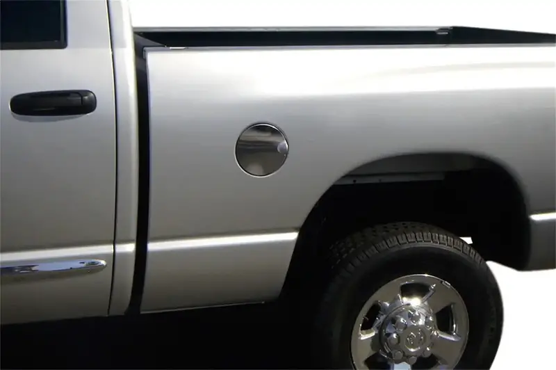 Ici Gt02-304M Gas Tank Door Skin Stainless Steel 1