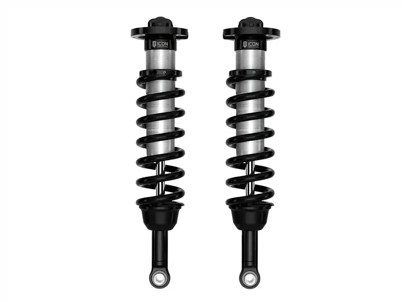 Icon 2022–2023 Toyota Tundra 5–6" Front Lift Kit With 2.5" Internal Reservoir Coilovers 1