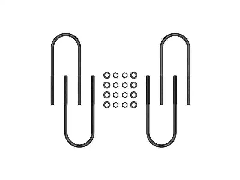 Icon Vehicle Dynamics Frdk_37004 Rear U-Bolt Kit – 12-Inch, Fits 1999–2010 F-Series Trucks 1