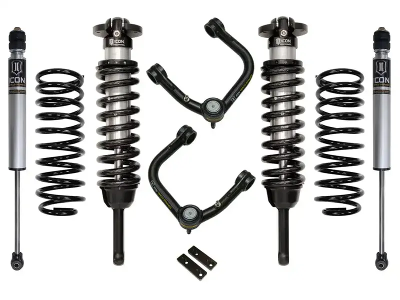 Icon Vehicle Dynamics Frdk_K53052T Stage 2 Suspension System For 2003–2009 Toyota 4Runner & Fj Cruiser (0–3.5-Inch Lift With Tubular Upper Control Arms) 1