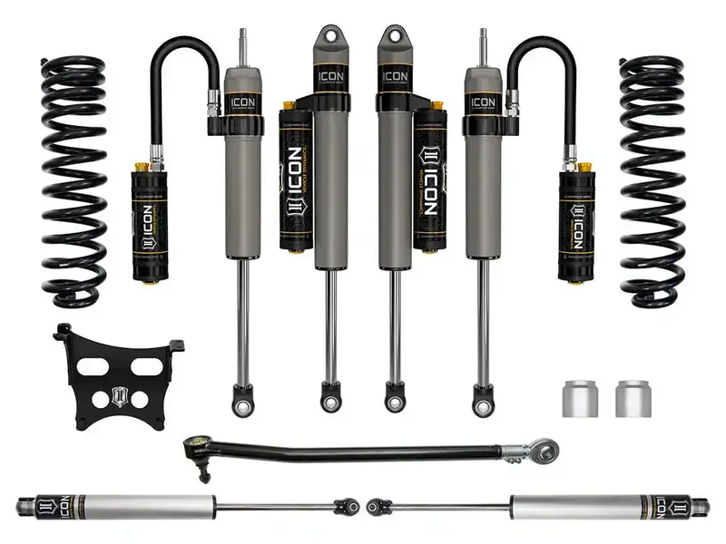 Icon Vehicle Dynamics Stage 5 Lift Kit – 2.5-Inch Suspension System For 2023 Ford F-250/F-350 Super Duty Gas 4Wd 1