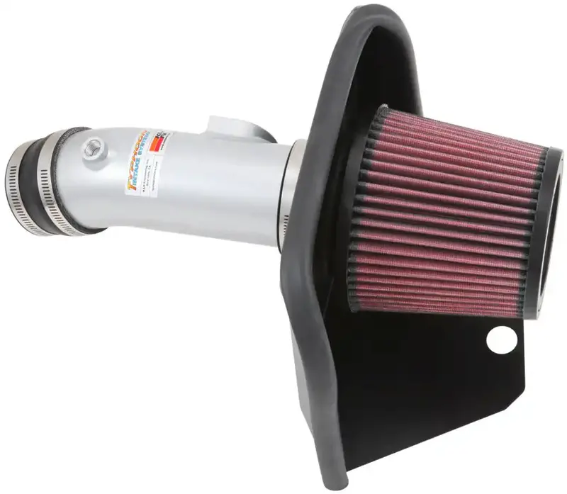 K&N 69-6032Ts High-Flow Performance Air Intake System 1