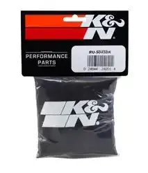 K&N Ru-5045Dk Reusable Performance Air Filter Wrap 1