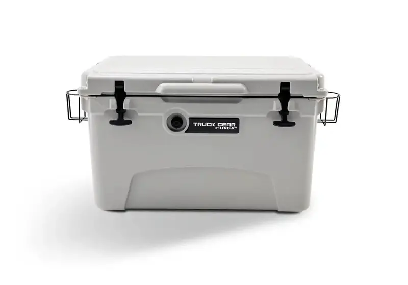 Line-X Cooler45 – 45-Quart Heavy-Duty Truck Cooler With Mounting Accessories And Rugged Liner 1