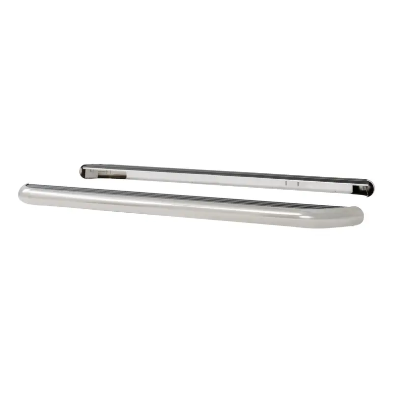 Luverne Megastep Aluminum Running Boards – 6.5" X 72", Bracket-Free Installation 1