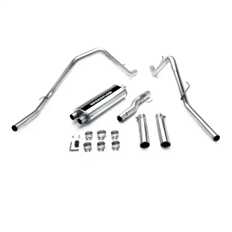 Magnaflow Cat-Back Exhaust System For 2002–2003 Dodge Ram 4.7L & 5.9L V8 1