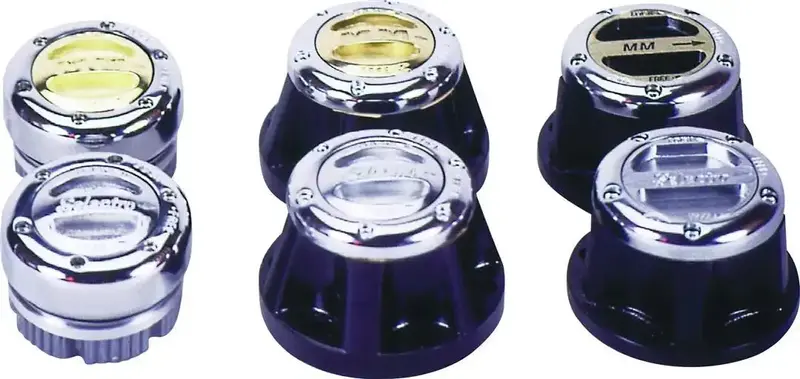 Milemarker 427 Manual Locking Hub Kit – Designed For Ford Ranger And Bronco Ii Applications 1