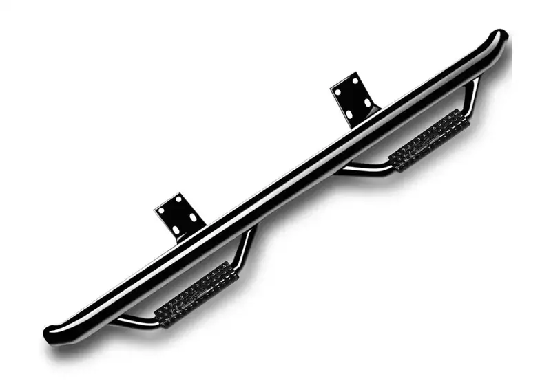 N-Fab F0473Qc Gloss Black Nerf Steps For 2004–2008 Ford F-150 Supercab (Two-Step Design) 1