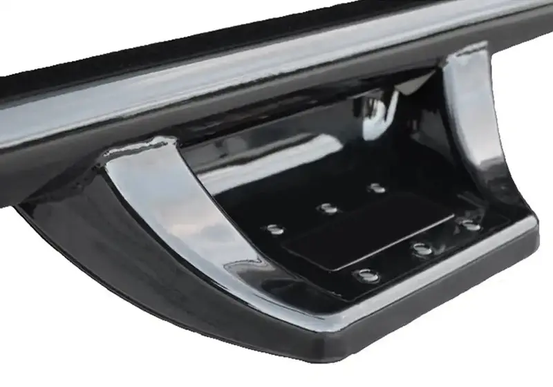 N-Fab N-Durastep Nerf Step Bars – Gloss Black Finish, Model Ndj9746 1