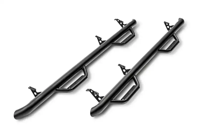 N-Fab W2W Nerf Steps For 1992–1999 Gmc Yukon & Chevrolet Tahoe – Black Finish 1