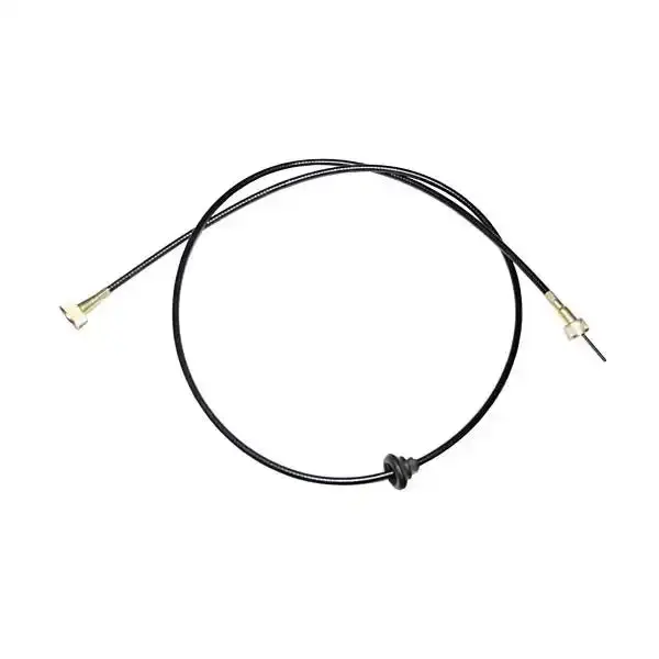 Omnix 17208.01 Mechanical Speedometer Cable For 3-Speed Manual Transmissions – Fits Classic Willys & Jeep Cj 1