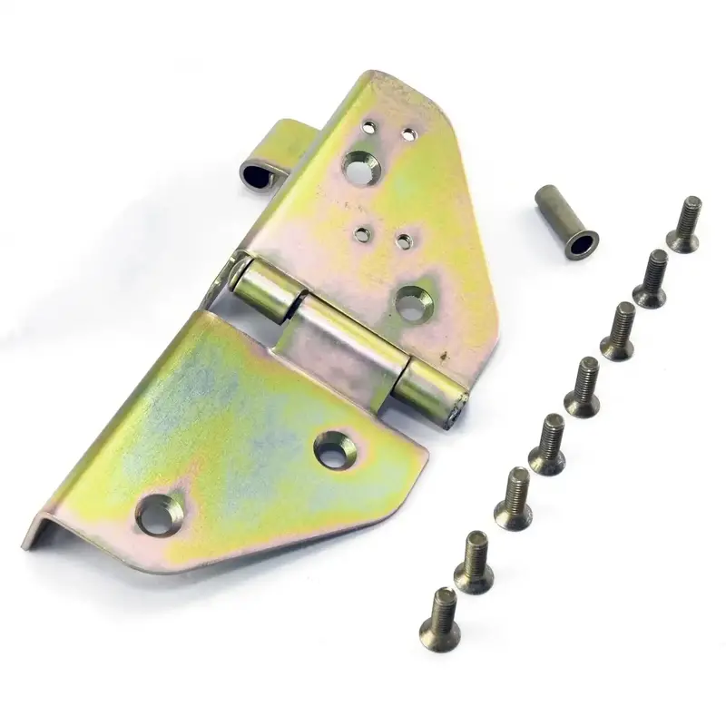 Omnix Left-Side Windshield Hinge – Replacement For 1976–1986 Jeep Cj Series 1
