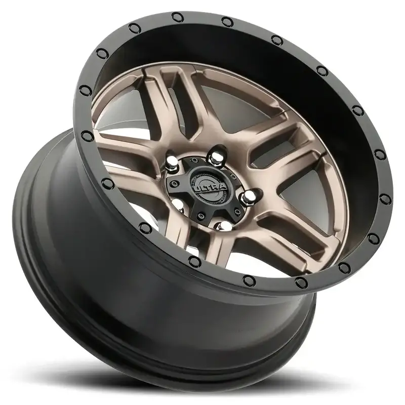 Prowler 258 Series Truck Wheel – 20X9 Inch, Black Machined Finish (Bz Spec) 1