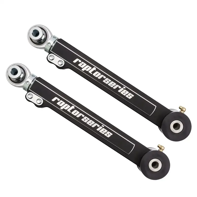 Raptor Series Rso Rear Upper Control Arms – Forged Billet Aluminum, 0–3.5" Lift, Black Anodized (Fit: 2003–2023 Toyota 4Runner, 2007–2014 Fj Cruiser, Etc.) 1